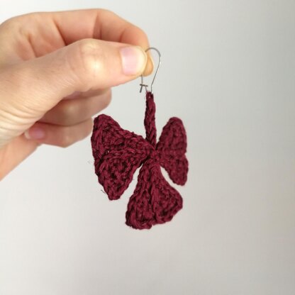 Oxalis Earrings Crochet Pattern