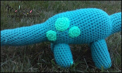 Bobby the Brontosaurus - January MCAL