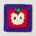 48 Apple Square Motif