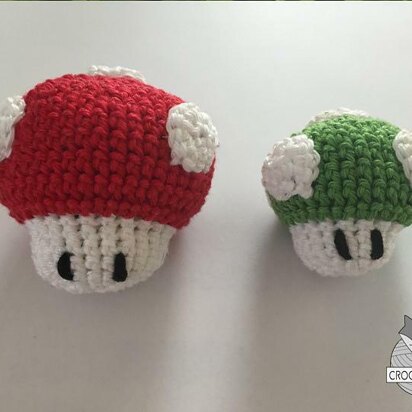 Super Mario Mushrooms