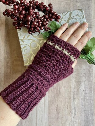 Gingerbread mitts