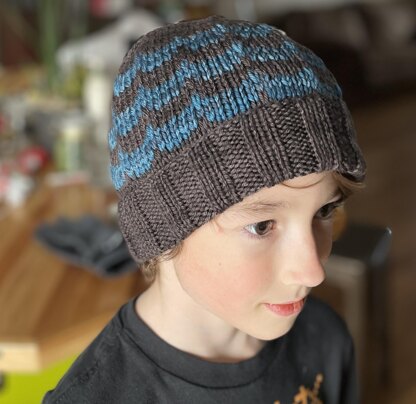 Little Ripples Hat