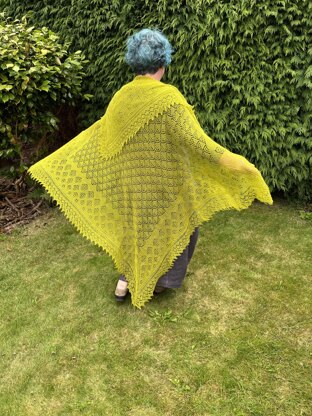 Elinor Hap Shawl