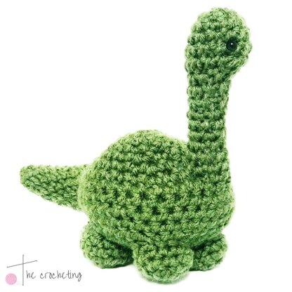 Crochet Brontosaurus Amigurumi Pattern