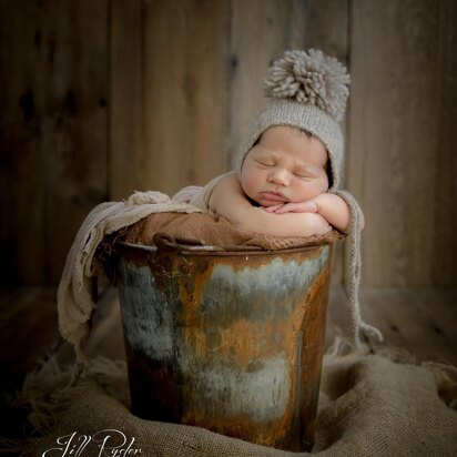 Pom Pom Pixie Bonnet