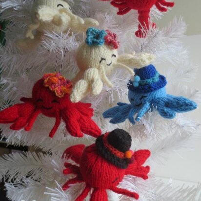 Loveable Lobsters Hanging Ornament