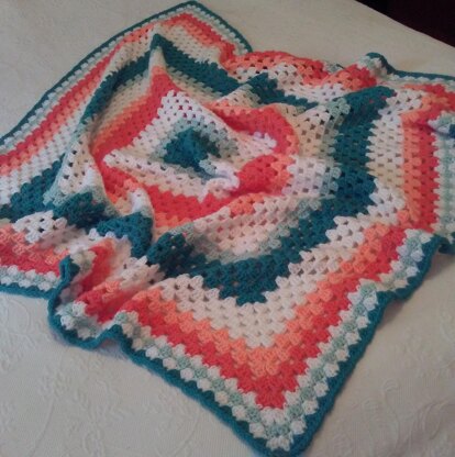 For the Love of Granny Blanket