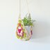 Granny Square Plant Hanger