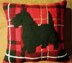 Scottish Terrier Pillow