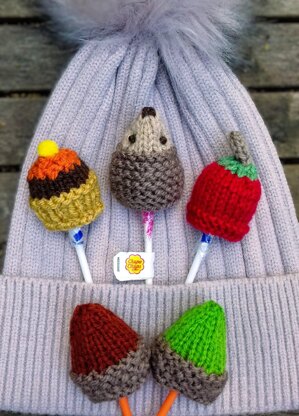 Lickle Autumn Lollipop Covers