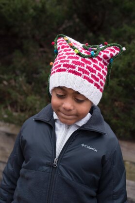 Chim Chim-in-ney Christmas Hat