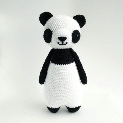 Panda Crochet Amigurumi Pattern