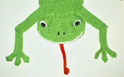 Frog scarf