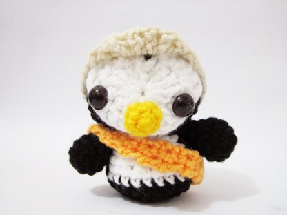 Amigurumi Polly Penguin