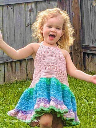 Sofia Toddler Dress