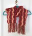 Bonfire Fringe Scarf