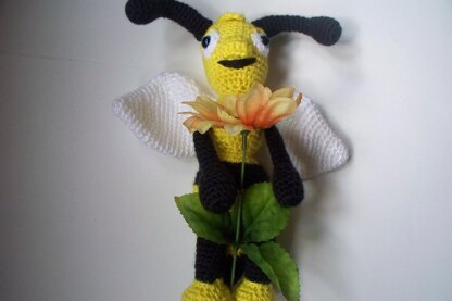 Honey Bee Rag Doll