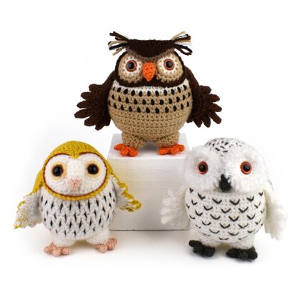 Three Little Owls