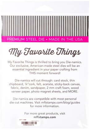 My Favorite Things Die-namics Die - Interactive Swing