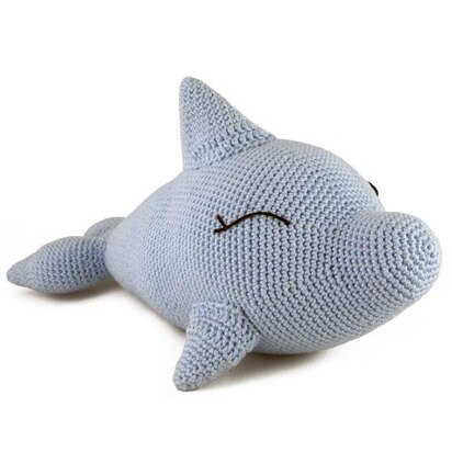 Marley the Dolphin Amigurumi