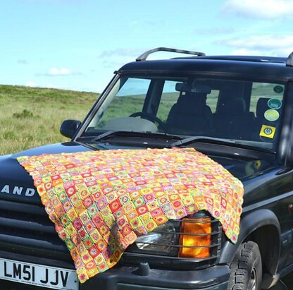 Cornucopia Crochet Afghan/Blanket