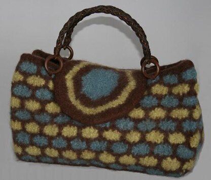 Fashionista Felted Bag