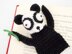 Panda Bookmark Crochet Pattern