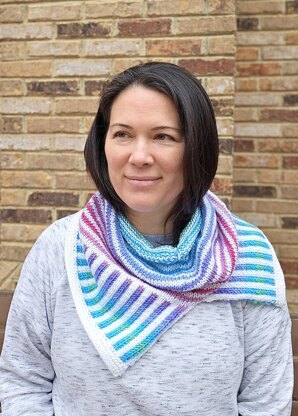 KaleidoKnit Cowl