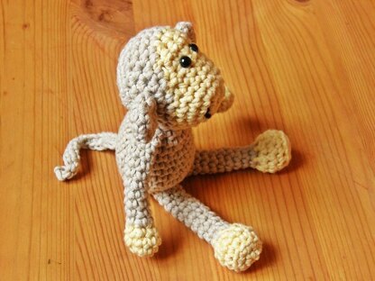 Little Monkey Soft Toy