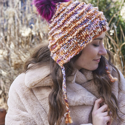 Lavanda Hat in Berroco Coco - Downloadable PDF