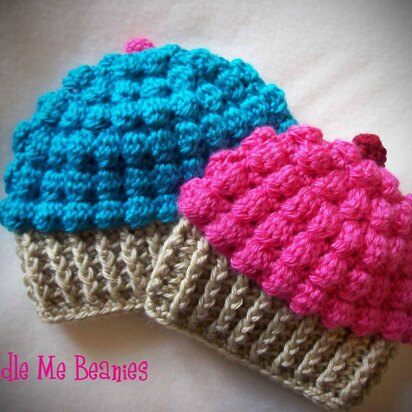 Yummy CupCake Beanie