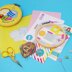 The Make Arcade Mini Embroidery - Breakfast Time - 4in