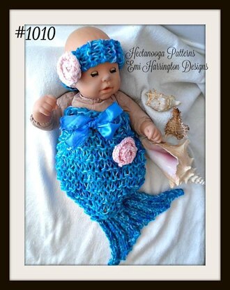 #1010 Mermaid Tail Set