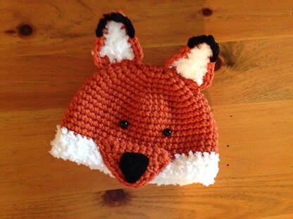 Woodland Fox & Wolf Hat