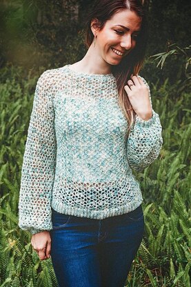 Muse Summer Crochet Top