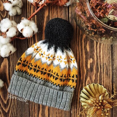 Winter solstice Hat