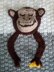 Monkey Applique Blanket