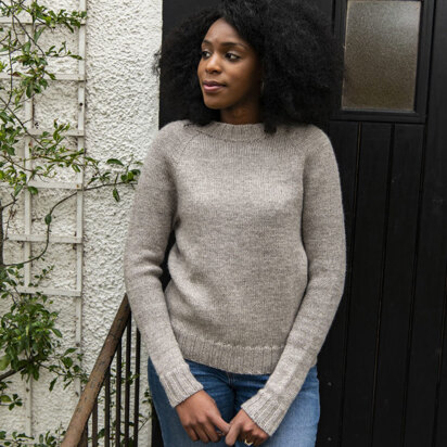 One Sweater in The Fibre Co. Cumbria - Downloadable PDF