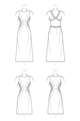 New Look Misses' Dresses N6731 - Paper Pattern, Size 6-8-10-12-14-16-18