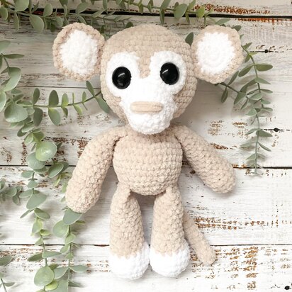 Plush Monkey