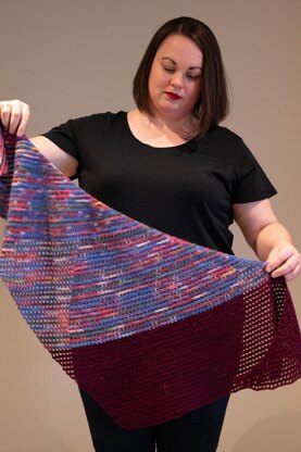 Boomerang Crochet Shawl