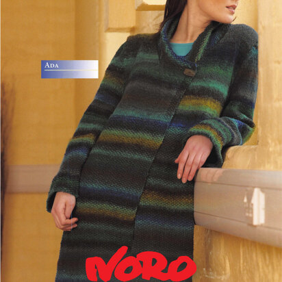 Noro 1705 Mitered Jacket PDF at WEBS