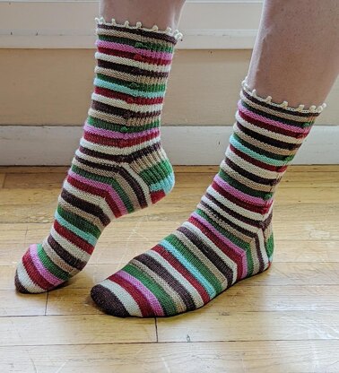 Victoriana Socks