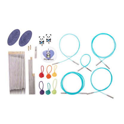 HiyaHiya Sharp Interchangeable Needle Ultimate Knitting Gift Sets 12cm (5") - Small