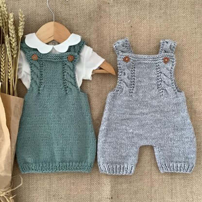 Robin Overalls and Dress