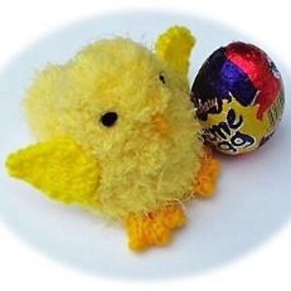 Fluffy Chick - Creme Egg Cover