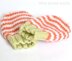 Stripe Baby Mittens