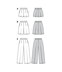 Burda Style Easy Trousers/Pants B6008 - Paper Pattern, Size 34 - 48