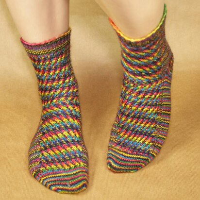 Jump to the left - knitting pattern
