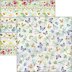 Ciao Bella Double-Sided Paper Pack 90lb 6"X6" 24/Pkg - Microcosmos, 12 Designs/2 Each
